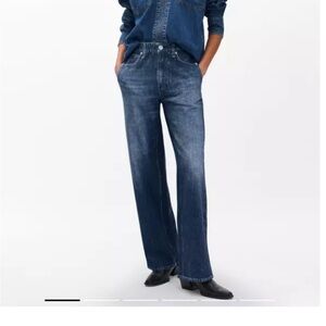 SOLD rag & bone sweatpant jeans wide leg